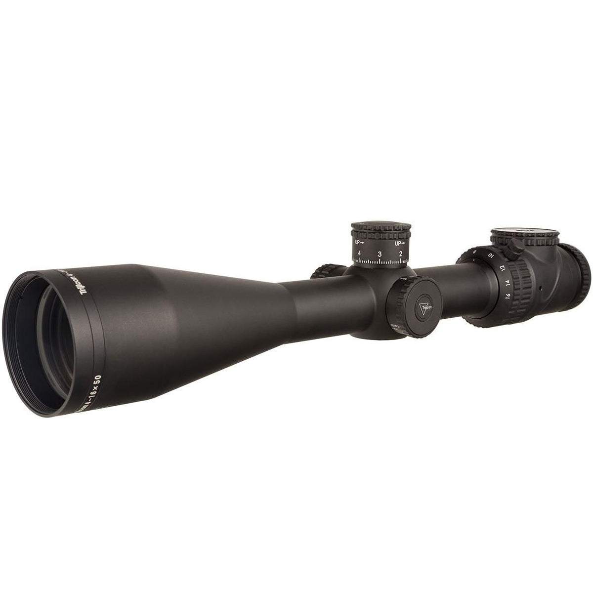 Trijicon AccuPoint Rifle Scope 4-16x50mm MRAD Ranging Green Dot Reticle