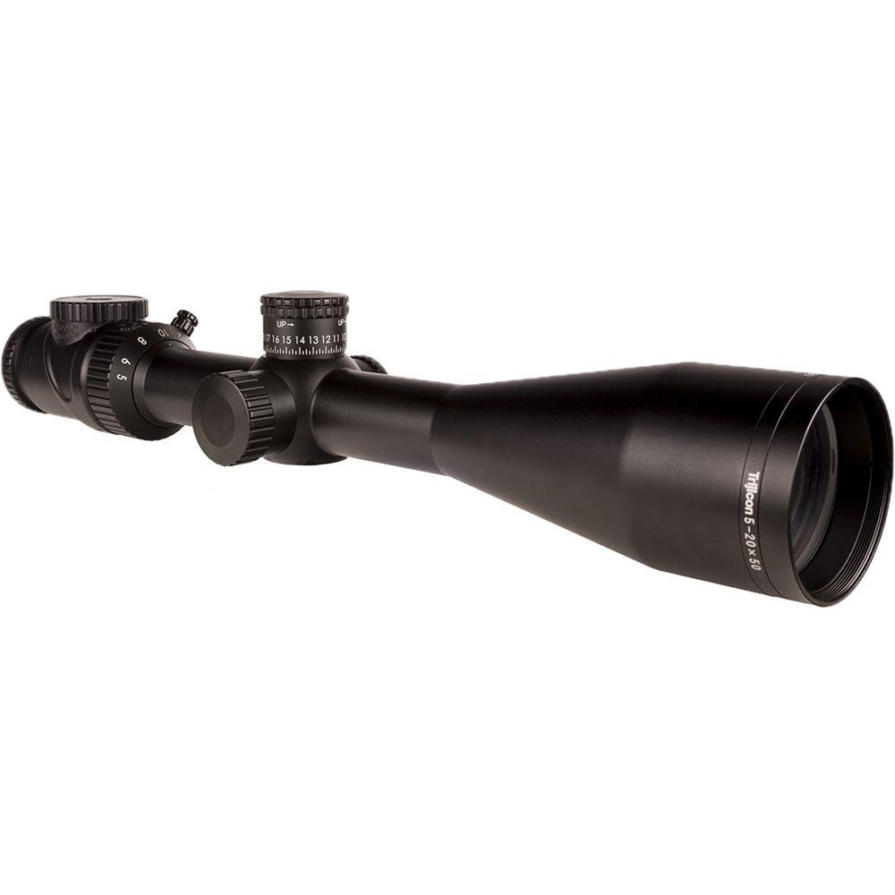 Trijicon AccuPoint Rifle Scope 5-20x50mm Green BAC Triangle Post Reticle