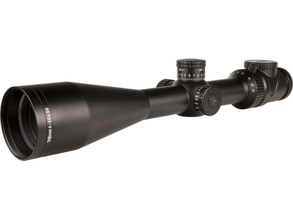 Trijicon AccuPoint Rifle Scope 4-24x50mm MOA Ranging Crosshair with Green Dot Reticle