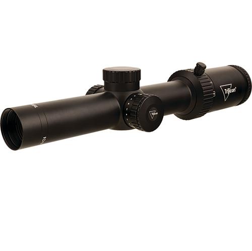 Trijicon Credo HX Rifle Scope 1-4x24mm Illuminated Green Standard Duplex Crosshair Reticle