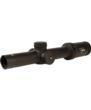 Trijicon Credo 1-6x24 (SFP) 30mm Rifle Scope w/Green BDC Segmented Circle .223 Low Capped Adjusters