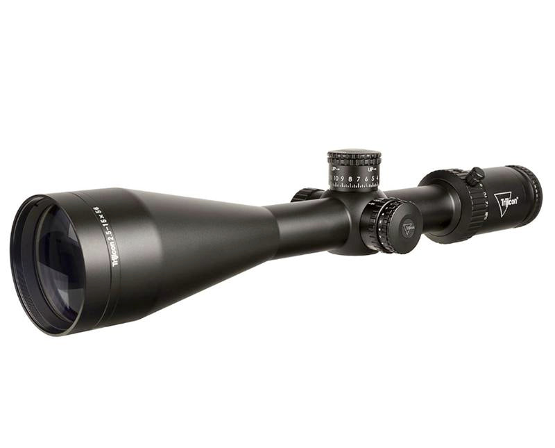 Trijicon Credo HX Rifle Scope 2.5-15x56mm Red MOA Center Dot Reticle