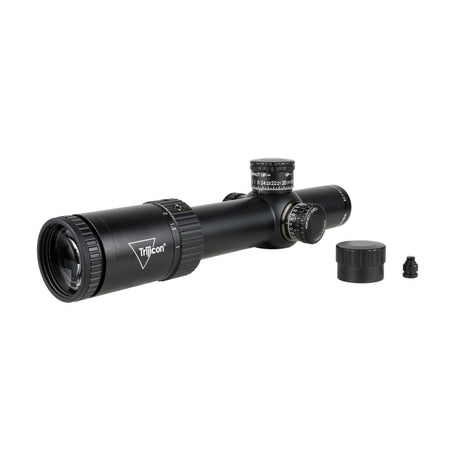 Trijicon Credo HX Rifle Scope 1-10x28mm Red/Green MOA Segmented Circle Enhanced Reticle Reticle