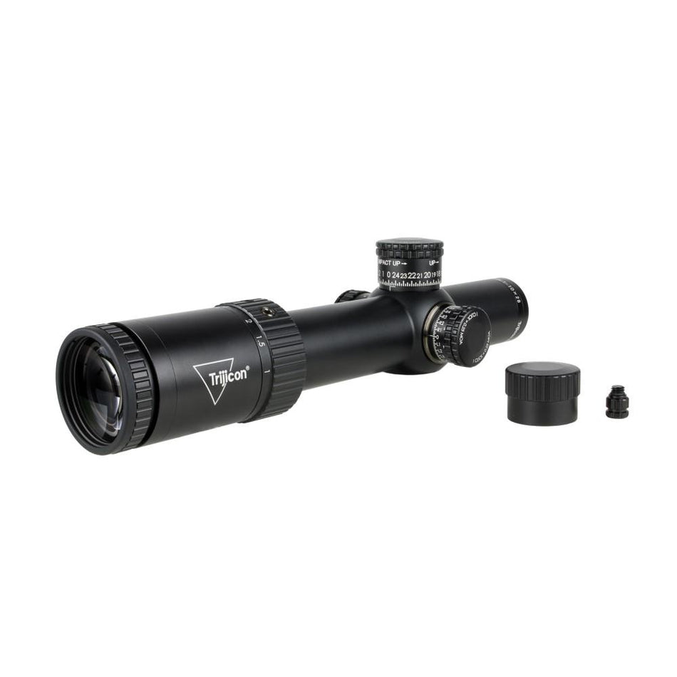 Trijicon Credo HX Rifle Scope 1-10x28mm Red/Green MOA Segmented Circle Enhanced Reticle Reticle