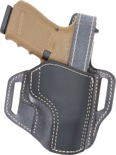 Versacarry Trooper OWB Holster Thumb Break Size 3 Grey/Black