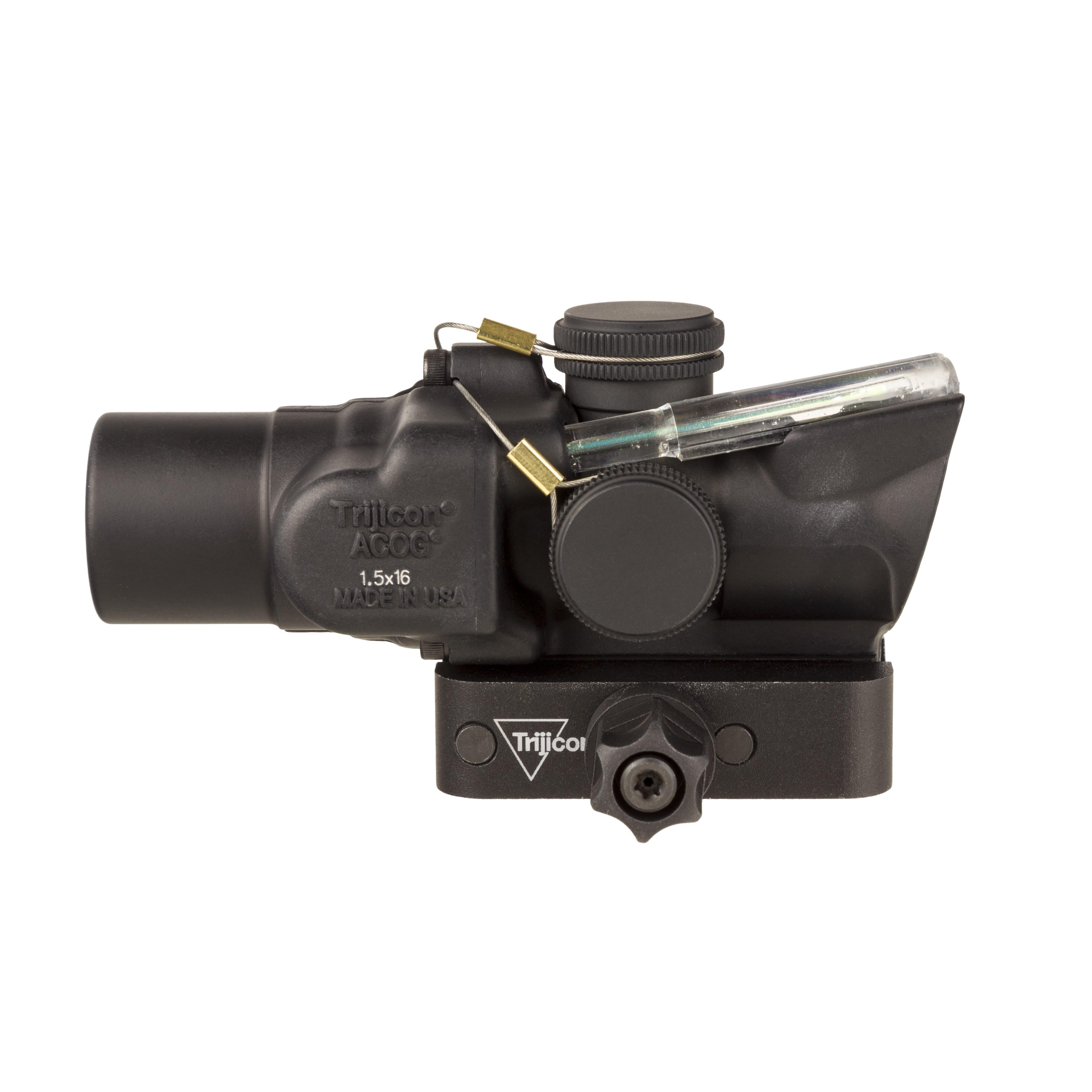 Trijicon ACOG 1.5x16S Compact Riflescope Low Green 2 MOA Illuminated Reticle