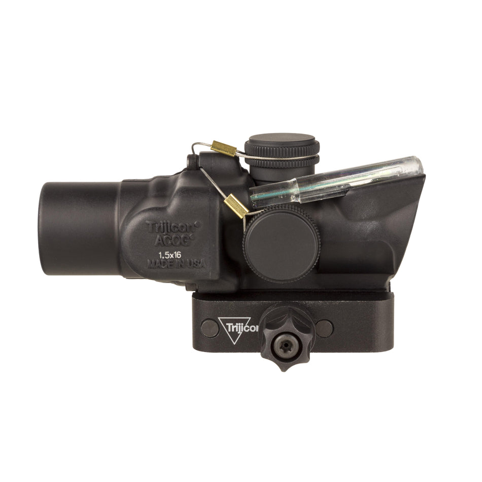 Trijicon ACOG 1.5x16S Compact Riflescope Low Green 2 MOA Illuminated Reticle