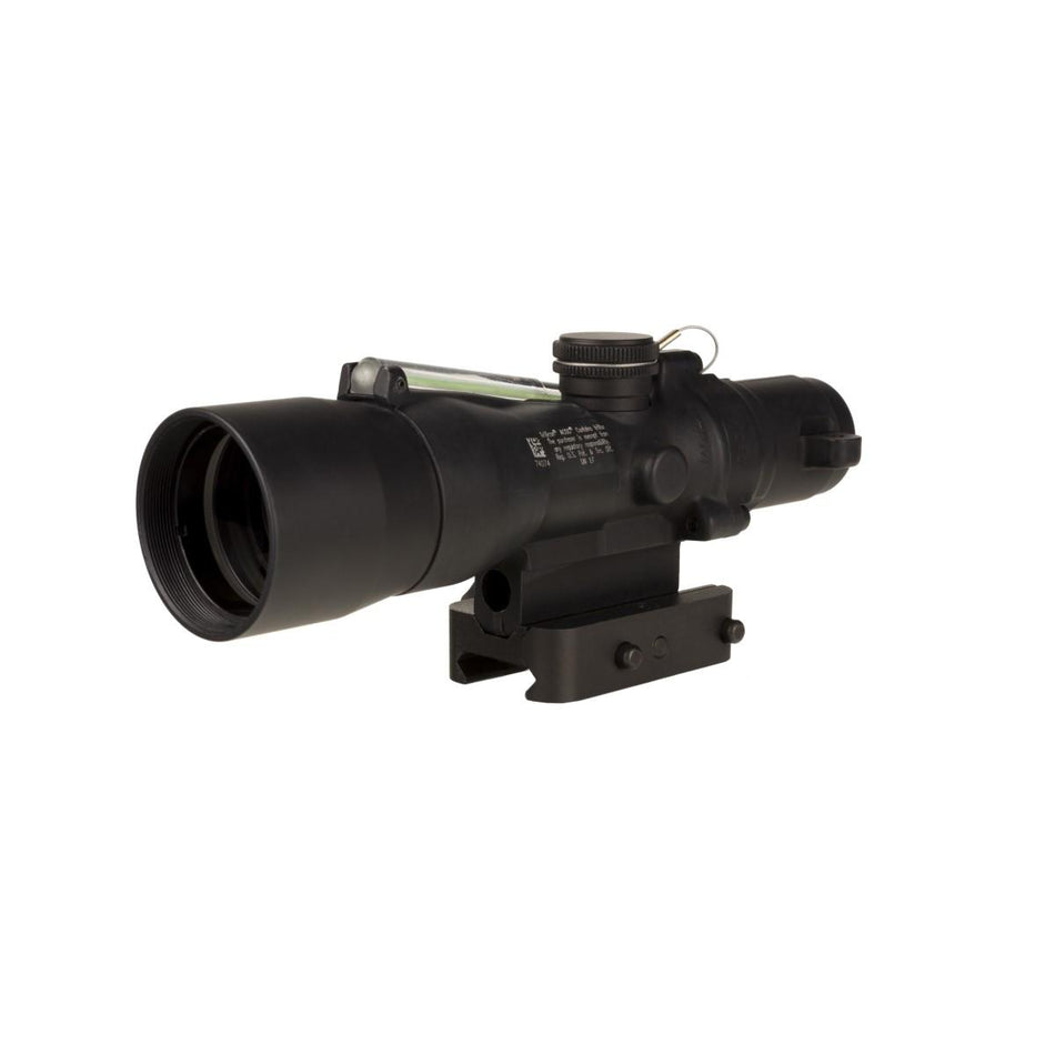Trijicon TA33 Compact ACOG Rifle Scope 3x30mm Illuminated Green Chevron .223 Reticle