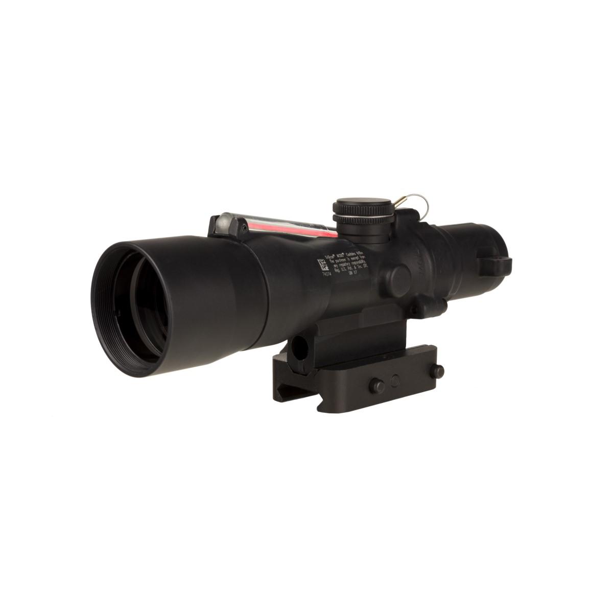 Trijicon TA33 Compact ACOG Rifle Scope 3x30mm Red Chevron .223 Reticle