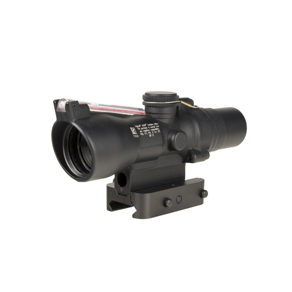 Trijicon Compact ACOG Rifle Scope 2x20mm Illuminated RTR 9mm PCC Reticle
