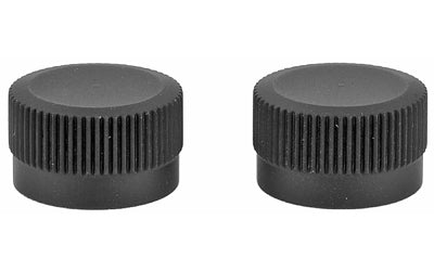 Trijicon ACOG Adjuster Caps, Fits 1.5x16S, 1.5x24, 2x20, 3x24 and 3x30 Models, Black AC10005