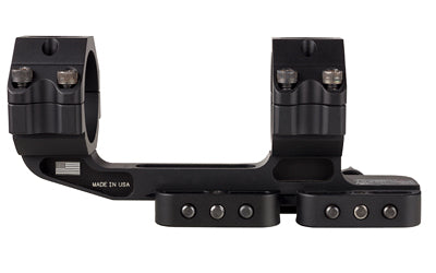 Trijicon Cantilever Mount Q-LOC 35mm, 1.93" Bore Height, Black AC22063