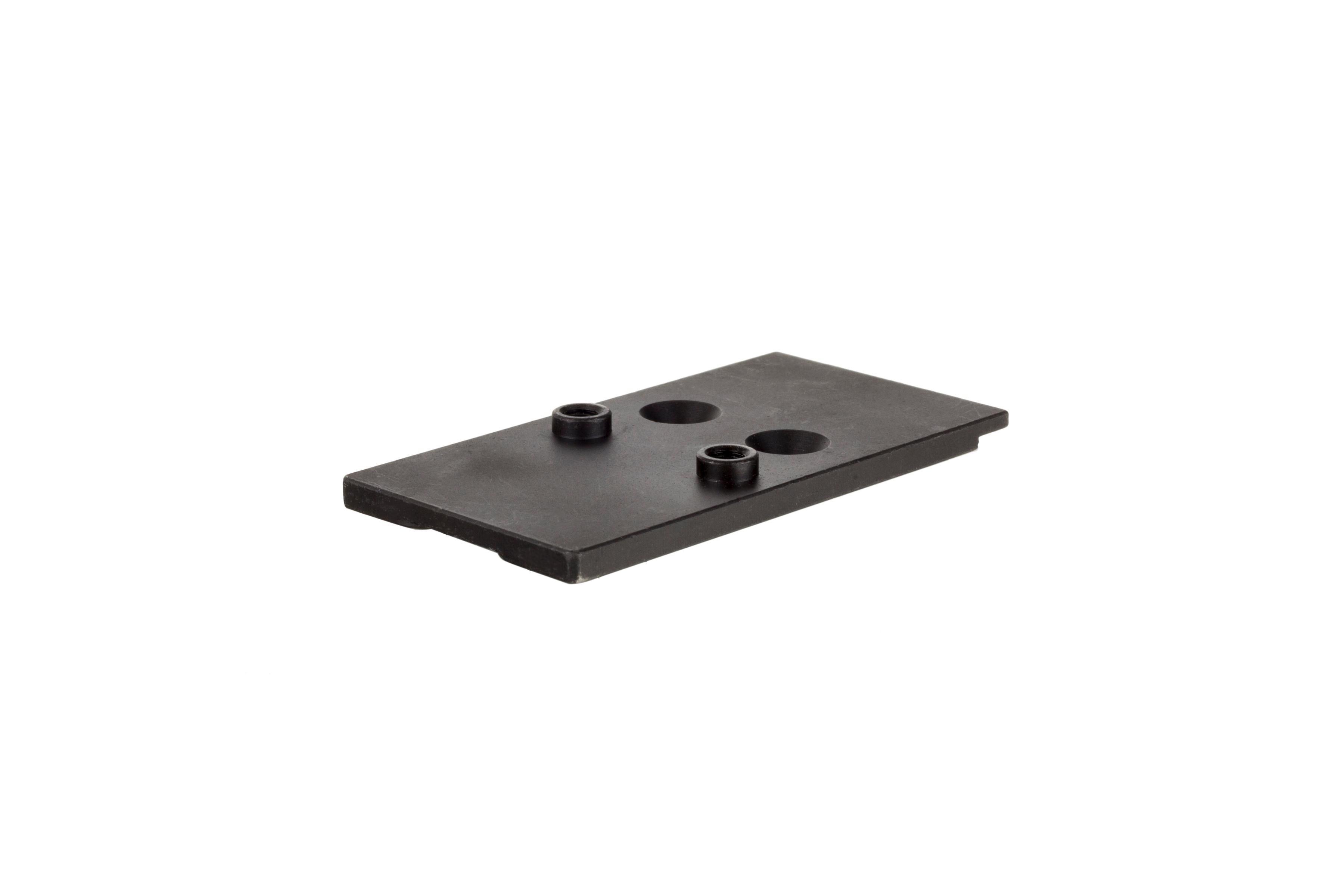 Trijicon AC32099 RMRcc Adapter Plate for Full Size Glock MOS Pistols Matte Black Steel