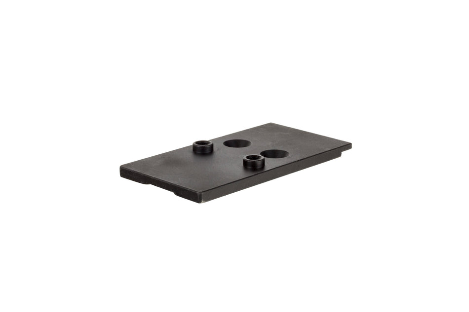 Trijicon AC32099 RMRcc Adapter Plate for Full Size Glock MOS Pistols Matte Black Steel