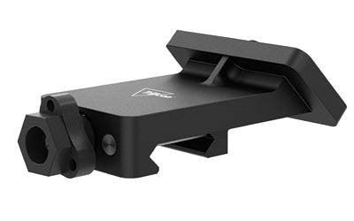 Trijicon 45 Degree Offset Mount with Q-LOC for Trijicon RMRcc Footprint, Picatinny Rail, Black AC32110