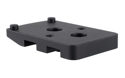 Trijicon RMR Accessory Ring Plate, Low Mount, Q-LOC Compatible, Black AC32117