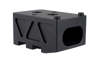 Trijicon RMR Accessory Ring Plate, High Mount, Q-LOC Compatible, Black AC32119