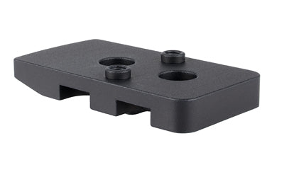 Trijicon RMRcc Accessory Ring Plate, Low Mount, Q-LOC Compatible, Black AC32120