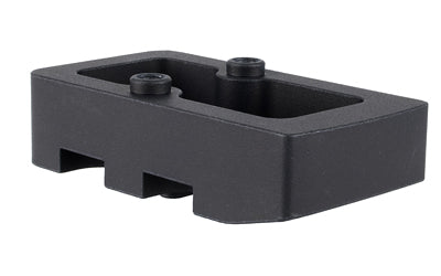 Trijicon RMRcc Accessory Ring Plate, Medium Mount, Q-LOC Compatible, Black AC32121