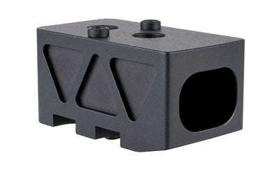 Trijicon RMRcc Accessory Ring Plate, High Mount, Q-LOC Compatible, Black AC32122