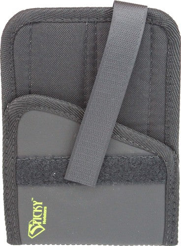 Sticky Holster Travel Mount with Adhesive Strip Left Hand