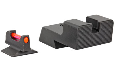 Trijicon Fiber Optic Sight Set for 1911 Novak Low Cut, Red and Green Fiber Included CA728-C-601038