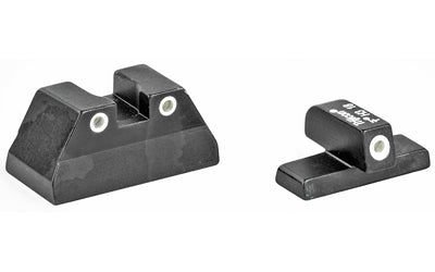 Trijicon Tritium Night Sight Set for HK USP, Green/Green 3-Dot HK06-600670