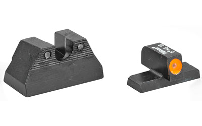 Trijicon HD Night Sight Set for H&K USP Compact, Orange Front, Green Tritium 3-Dot HK108O-600597