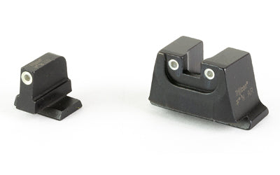 Trijicon Bright & Tough Suppressor Height Night Sights for S&W M&P C.O.R.E/M2.0 OR, Green 3-Dot SA240-C-601011