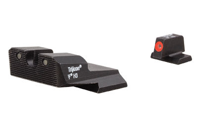 Trijicon HD XR Tritium Night Sight Set for S&W M&P Shield, Orange Front Outline SA639-C-600856