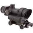 Trijicon ACOG 4x32mm LED Scope - Battery Illuminated Green Horseshoe Dot .223 Ballistic Reticle with TA51 Mount