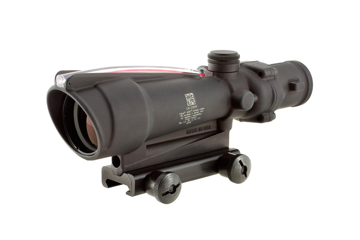 Trijicon ACOG Rifle Scope 3.5x35mm Red Chevron .223 Reticle