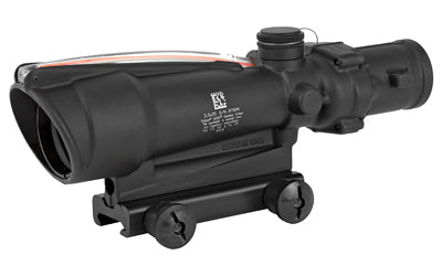 Trijicon ACOG Rifle Scope 3.5X35 Red Crosshair .308 Reticle, Dual Illuminated, w/ TA51 Mount, Matte TA11J-308