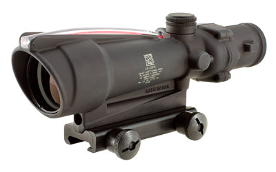 Trijicon ACOG Rifle Scope 3.5X35 Red Crosshair .223 Reticle Dual Illuminated with TA51 Mount, Matte TA11J