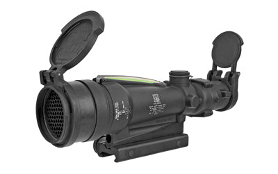 Trijicon ACOG 3.5x35 Scope, Dual Illuminated Green Horseshoe/Dot M249 Ballistic Reticle, TA51 Mount and ARD TA11MGO-M249