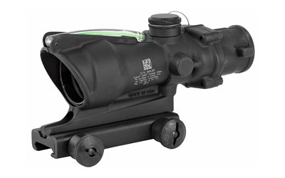 Trijicon ACOG Rifle Scope 4X32 Green Horseshoe 6.8 SPC Reticle, Dual Illuminated, w/ TA51 Mount, Matte TA31H-68-G