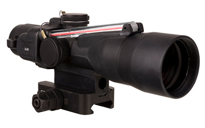 Trijicon ACOG 3X30mm Dual Illuminated Red Crosshair .300BLK/220gr Reticle with Q-LOC Mount, Matte Black TA33-C-400383