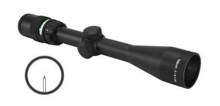 Trijicon AccuPoint Rifle Scope 3-9x40mm Green BAC Triangle Post Reticle