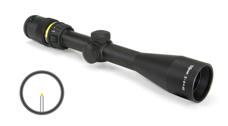 Trijicon AccuPoint Rifle Scope 3-9x40mm Amber BAC Triangle Post Reticle