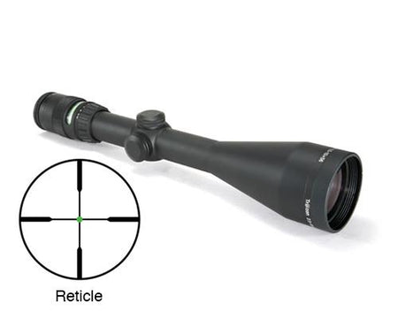 Trijicon AccuPoint Rifle Scope 2.5-10x56mm Duplex with Green Dot Reticle