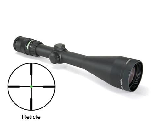 Trijicon AccuPoint Rifle Scope 2.5-10x56mm Duplex with Green Dot Reticle
