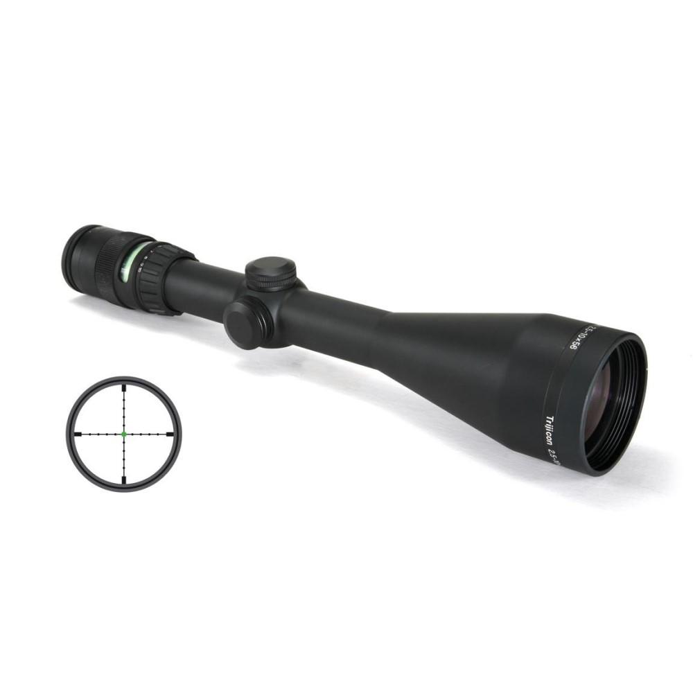Trijicon AccuPoint Rifle Scope 2.5-10x56mm Mil-Dot Crosshair with Green Dot Reticle