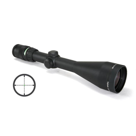 Trijicon AccuPoint Rifle Scope 2.5-10x56mm Mil-Dot Crosshair with Green Dot Reticle