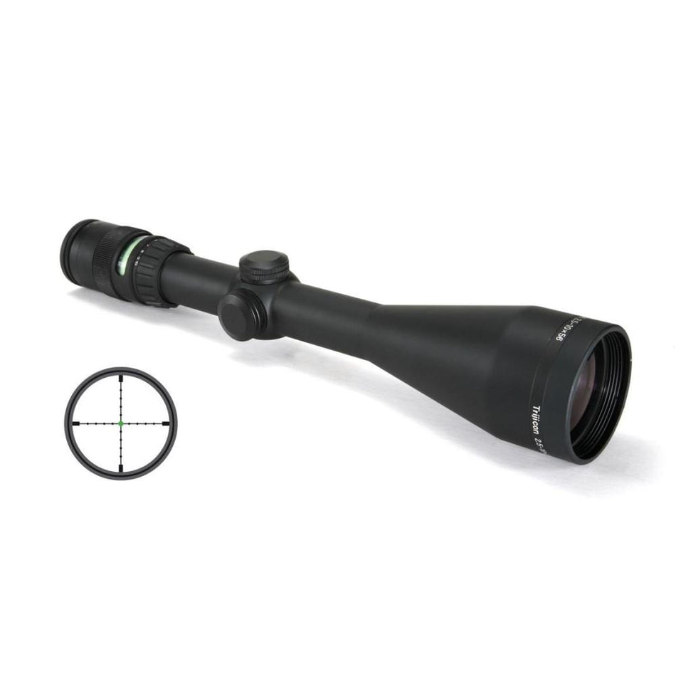 Trijicon AccuPoint Rifle Scope 2.5-10x56mm Mil-Dot Crosshair with Green Dot Reticle