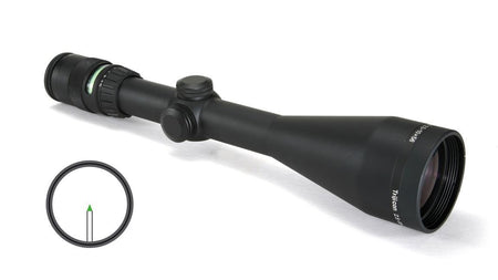 Trijicon AccuPoint Rifle Scope 2.5-10x56mm Green BAC Triangle Post Reticle