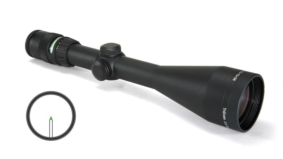Trijicon AccuPoint Rifle Scope 2.5-10x56mm Green BAC Triangle Post Reticle