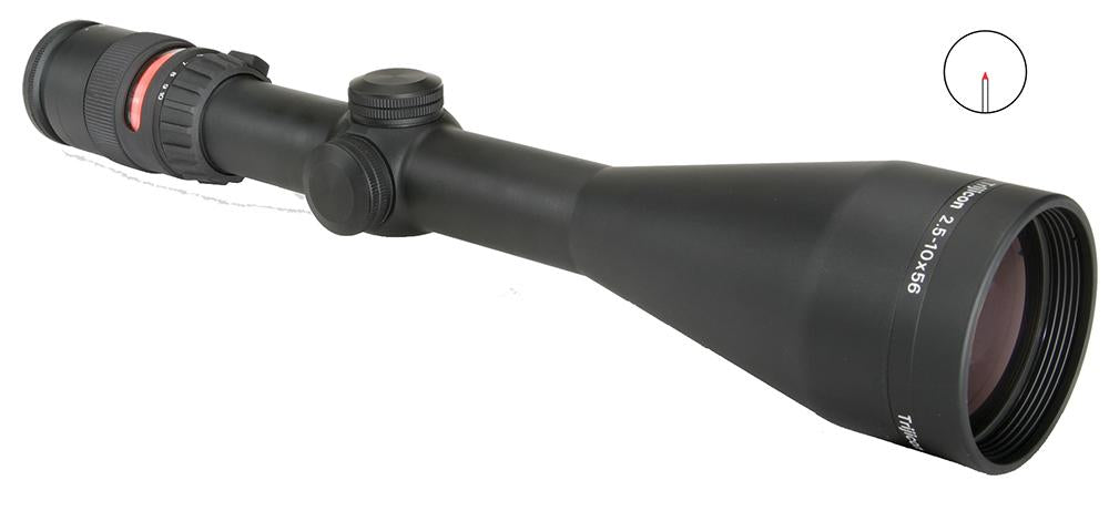 Trijicon AccuPoint Rifle Scope 2.5-10x56mm Red Triangle Post Reticle
