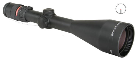 Trijicon AccuPoint Rifle Scope 2.5-10x56mm Red Triangle Post Reticle