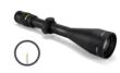 Trijicon AccuPoint Rifle Scope 2.5-10x56mm Amber BAC Triangle Post Reticle