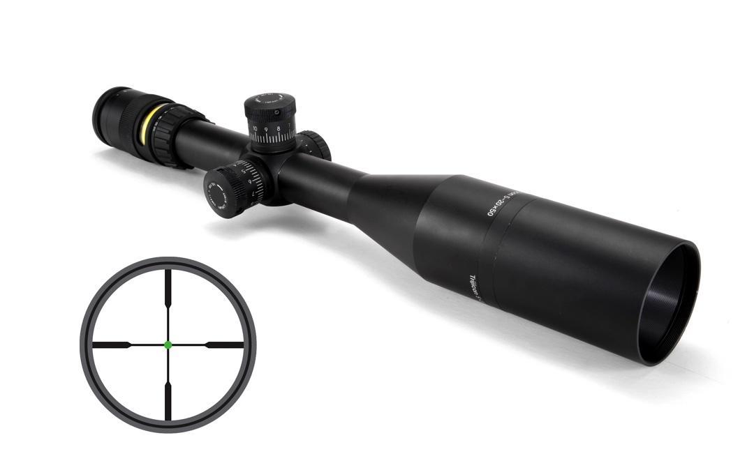 Trijicon AccuPoint Rifle Scope 5-20x50mm Duplex with Green Dot Reticle